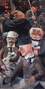 george grosz the pillars of society oil painting on canvas